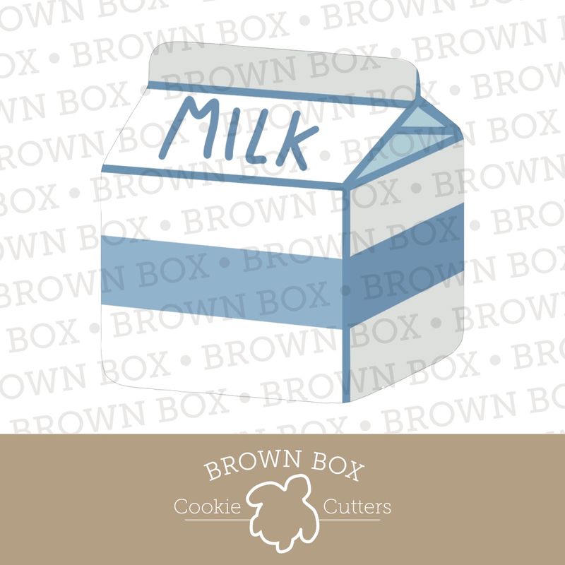 Milk Carton - Cookies For Santa