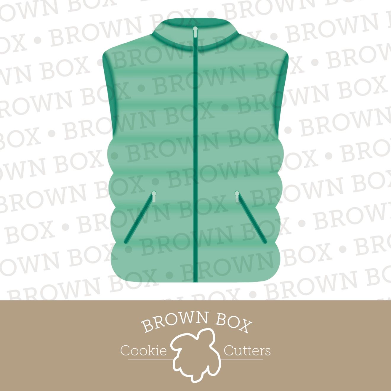Teal Vest - Fall Season