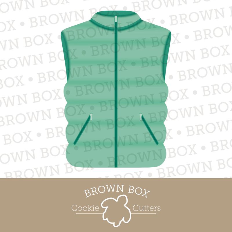 Teal Vest - Fall Season