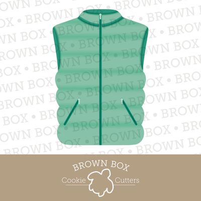 Teal Vest - Fall Season