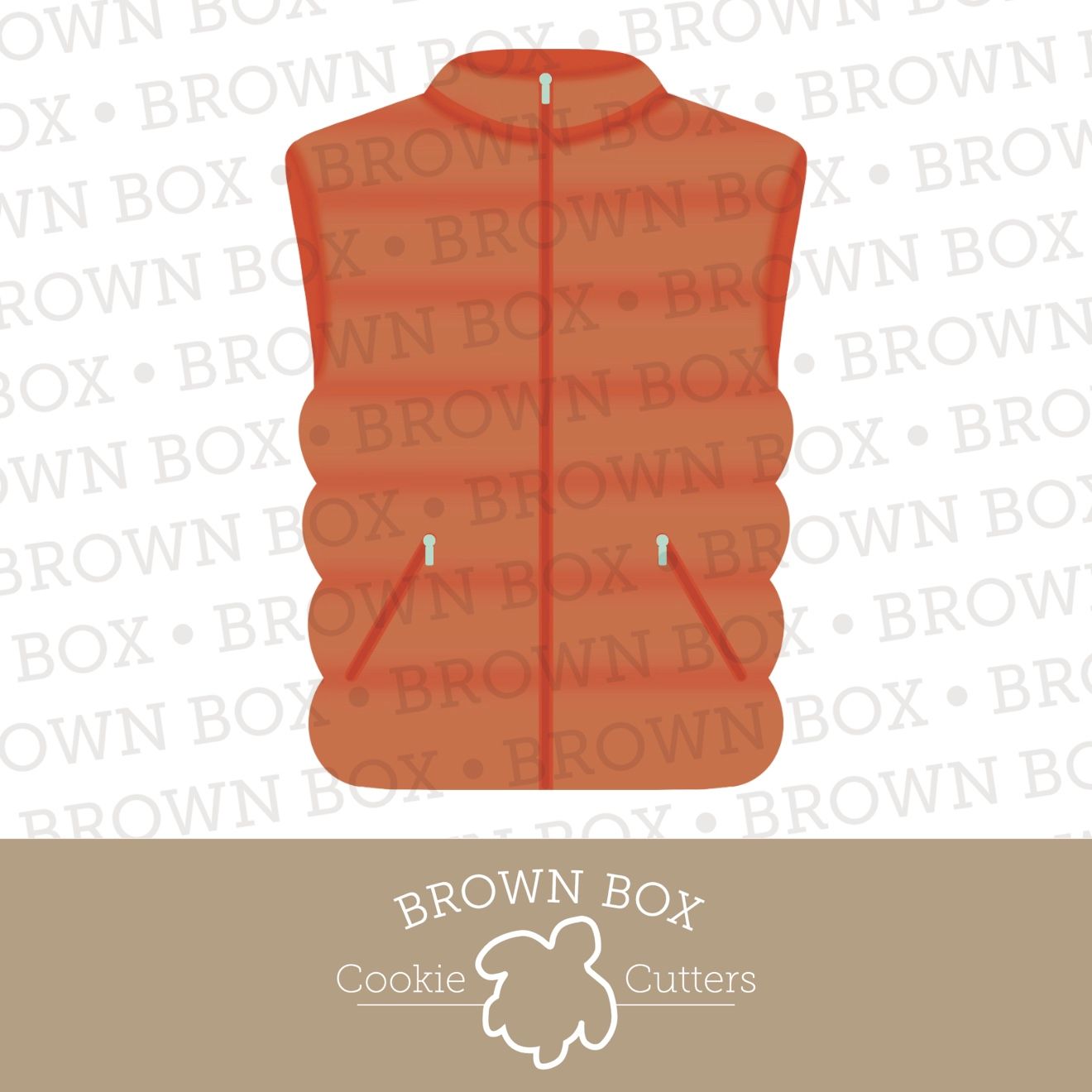 Red Vest - Fall Season