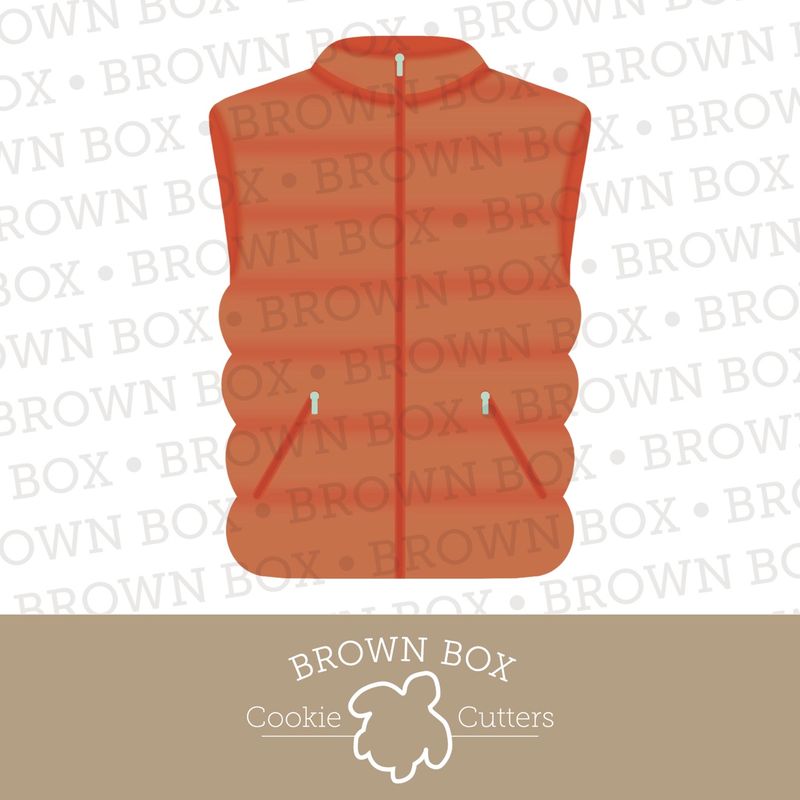 Red Vest - Fall Season
