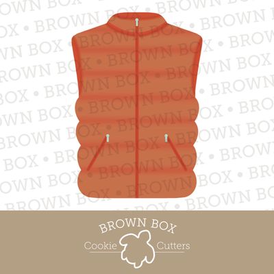 Red Vest - Fall Season