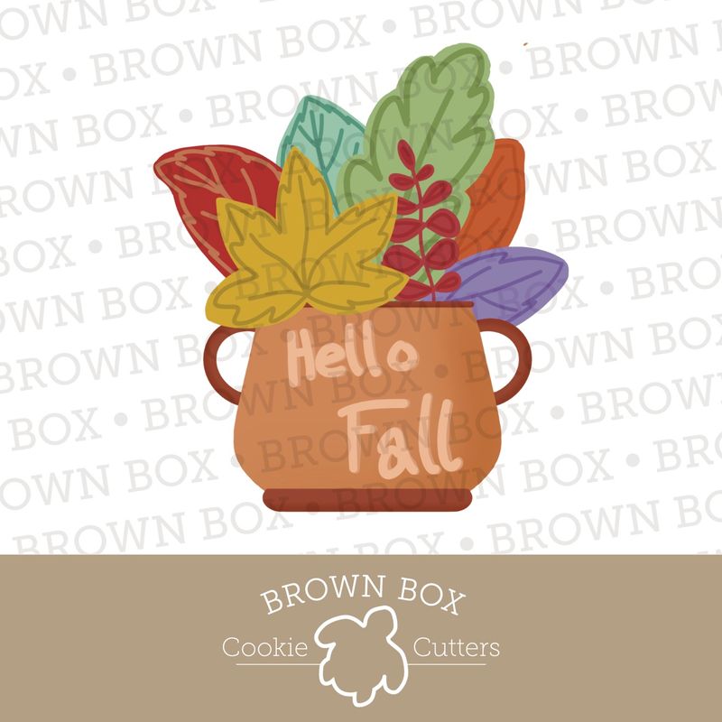 Fall Pot