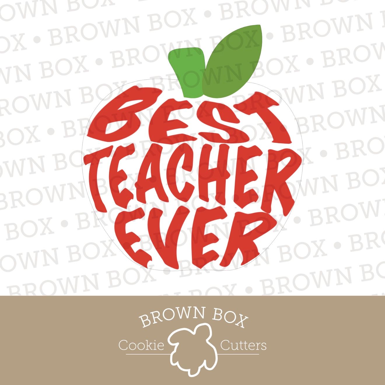 Apple - Teacher Appreciation