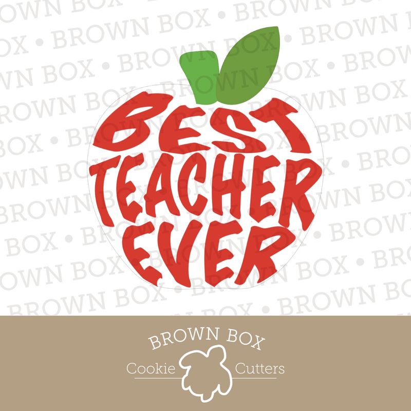 Apple - Teacher Appreciation