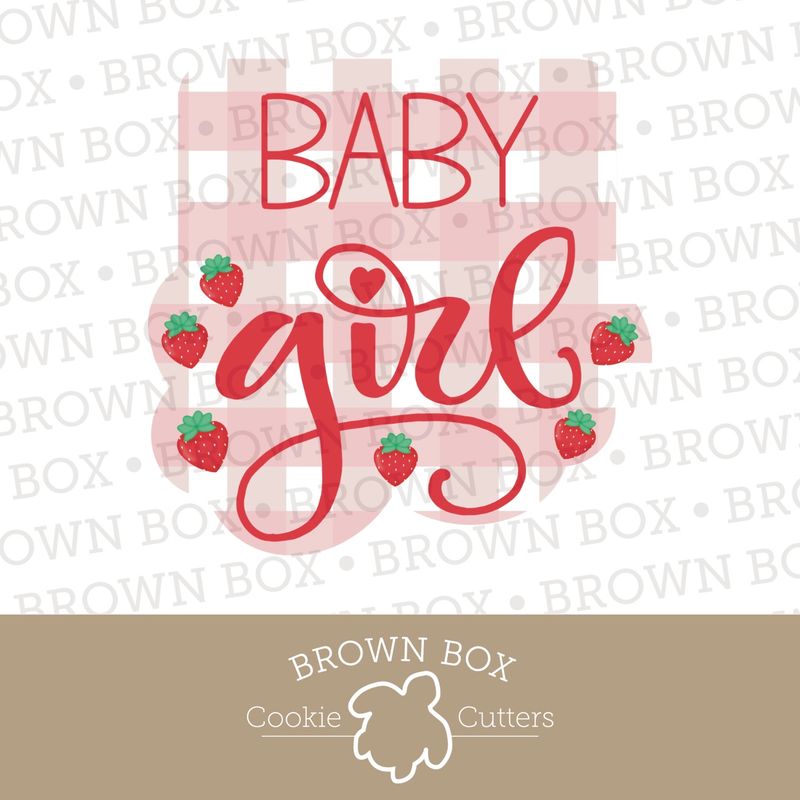 Baby Girl Frame