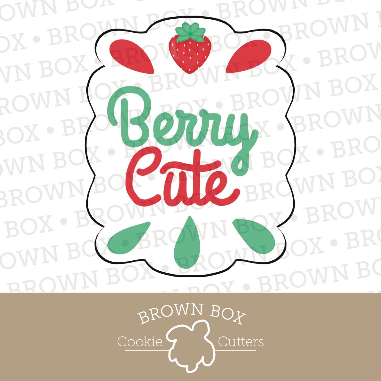 Berry Frame - Berry Cute