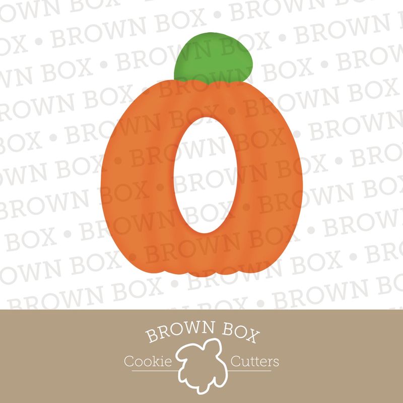 Pumpkin O - BOO