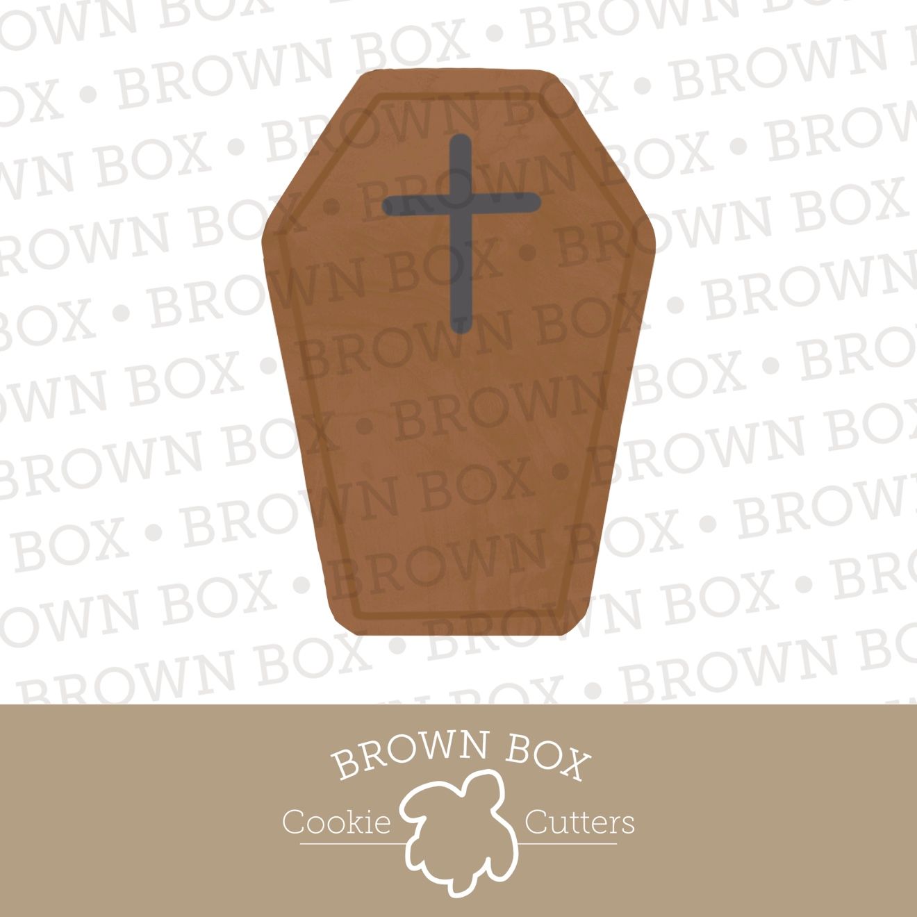 Casket - Mini Halloween Basics