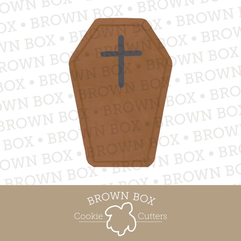 Casket - Mini Halloween Basics