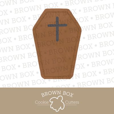 Casket - Mini Halloween Basics