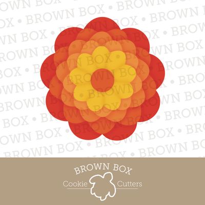 Paper Flower - Day of the Dead