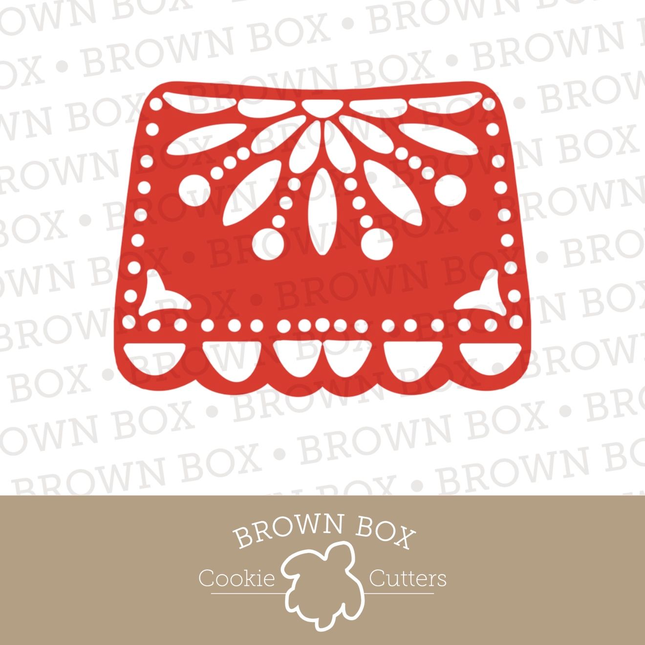 Papel Picado - Day of the Dead