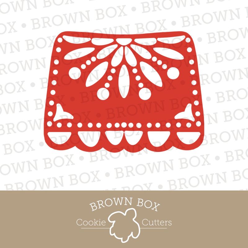 Papel Picado - Day of the Dead