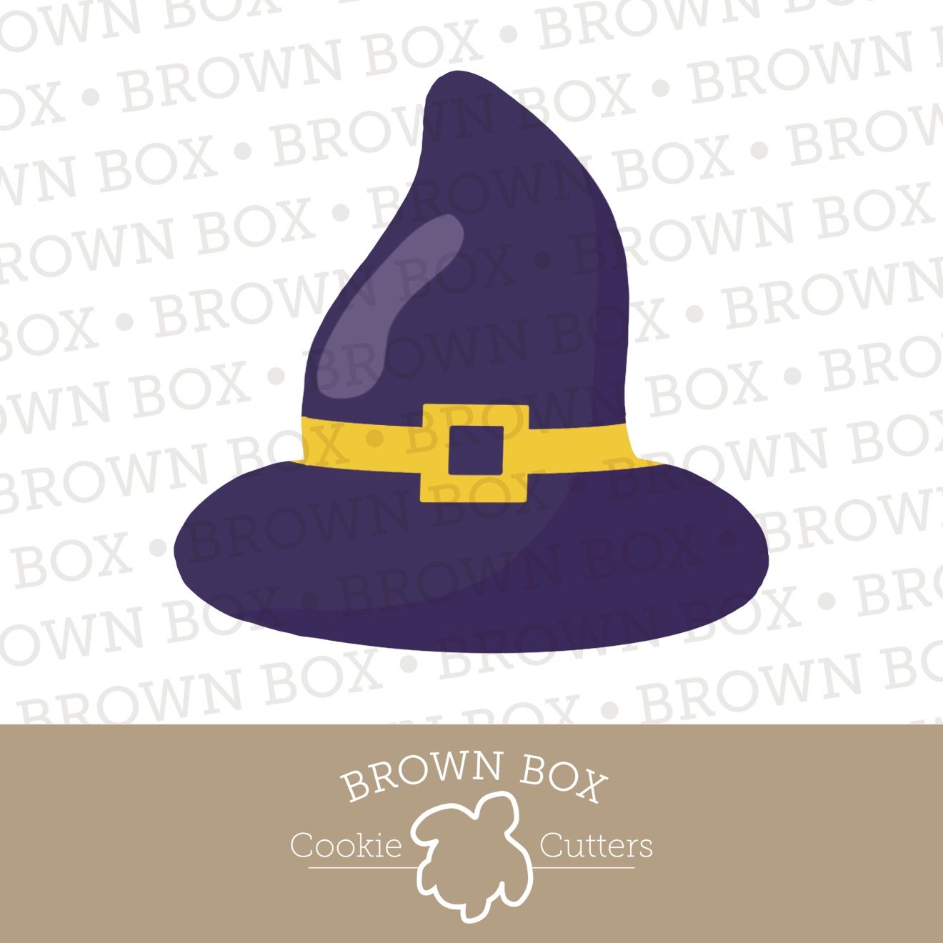 Witch Hat - Mini Halloween Basics