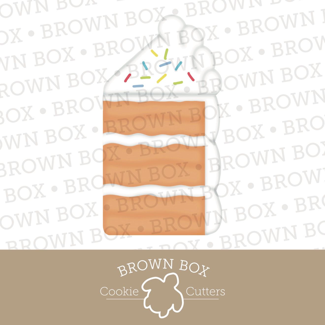 Cake Slice - Birthday Sticks