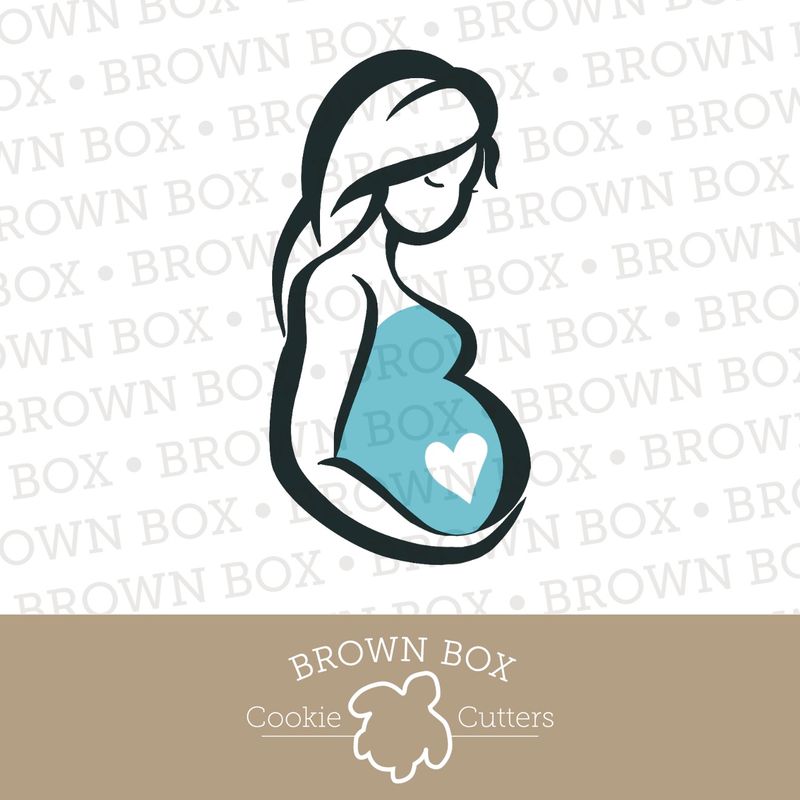 Mom Silhouette - New Arrival