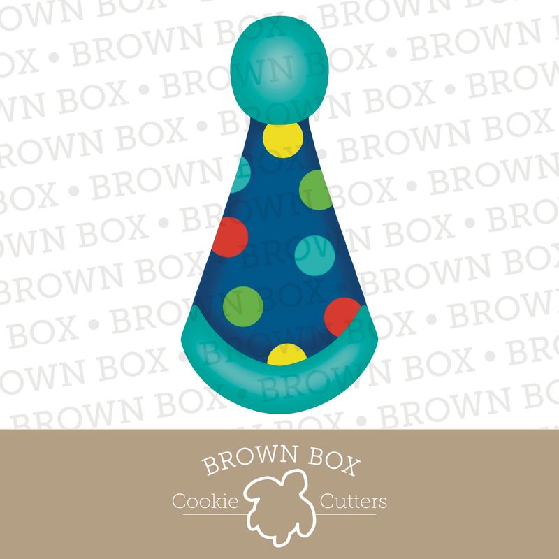 Party Hat - Birthday Sticks