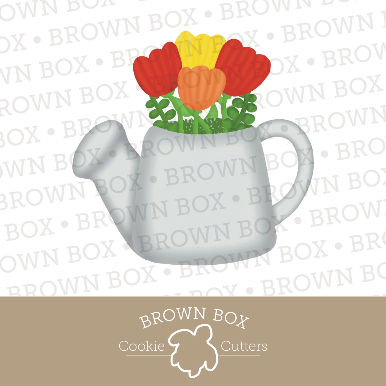 Watering Can - Garden Gnome