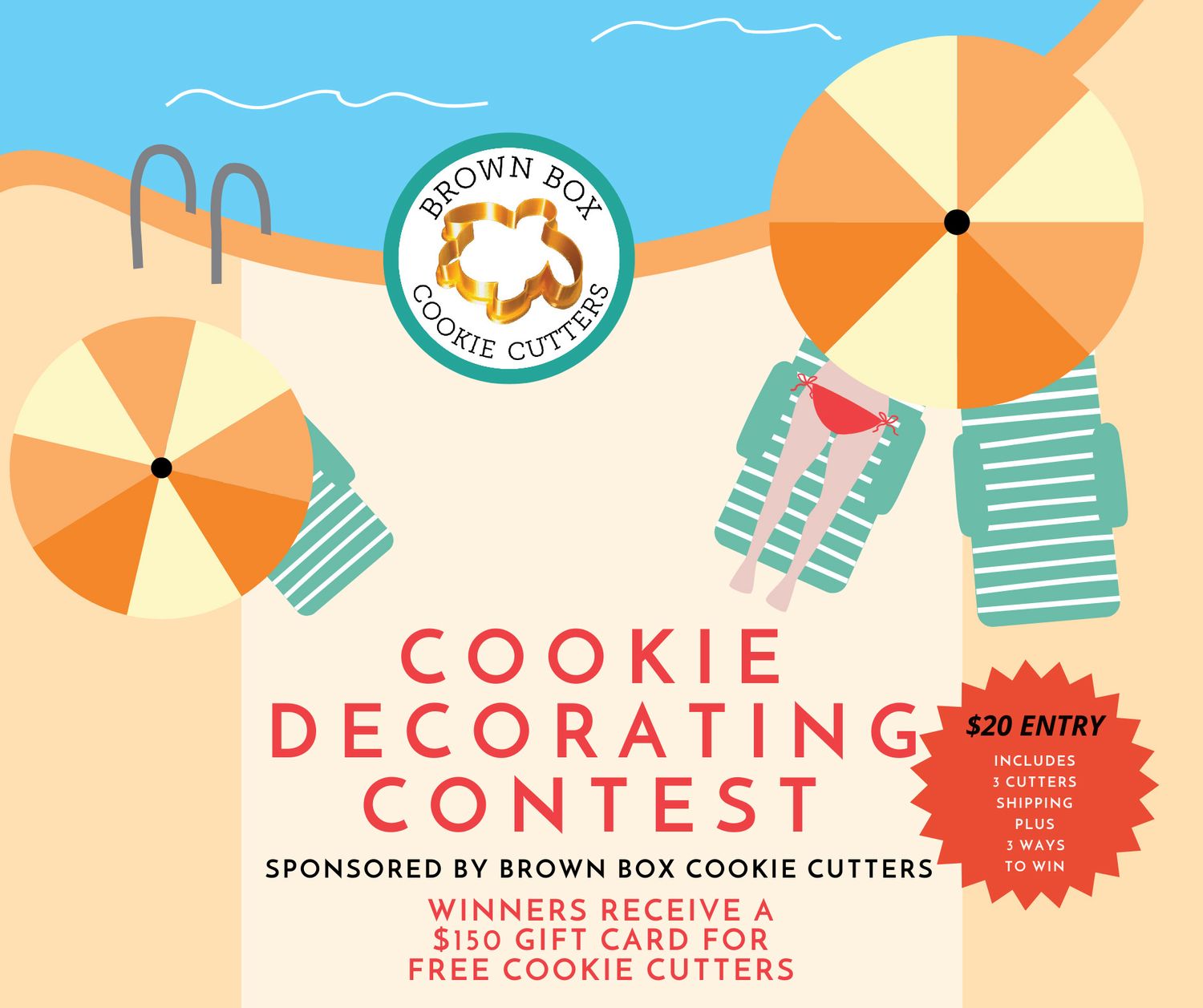 Family Vacation Decorating Contest