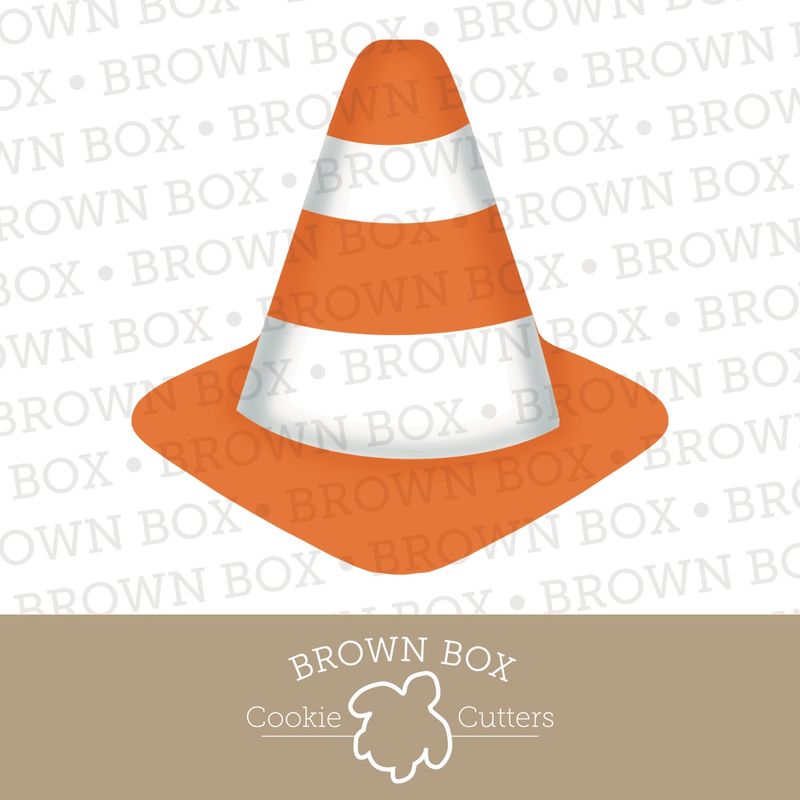 Cone - Construction Vehicles