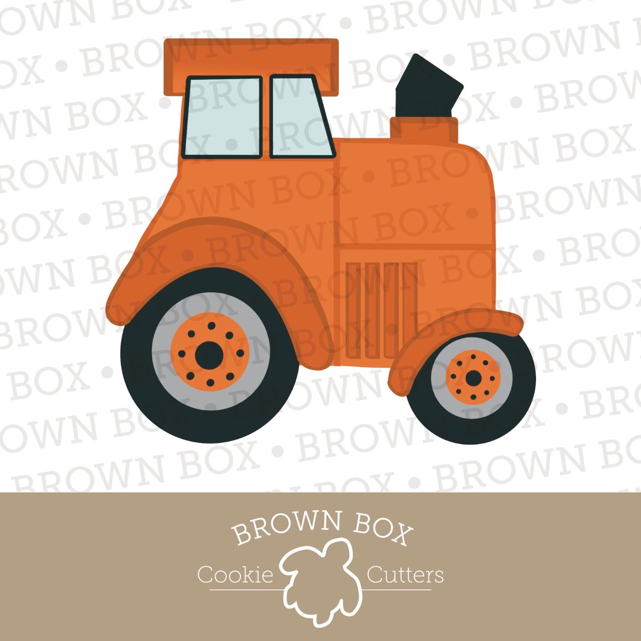 Tractor - Construction Vehicles