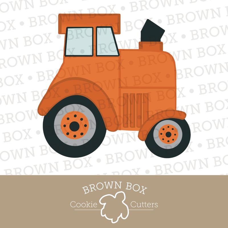 Tractor - Construction Vehicles
