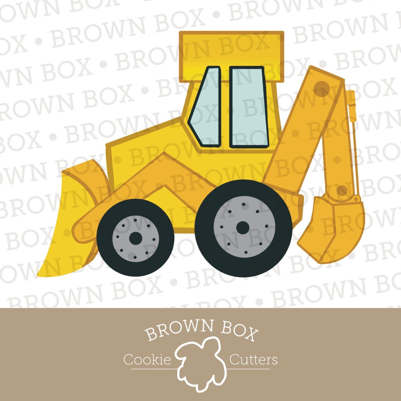 Backhoe - Construction Vehicles