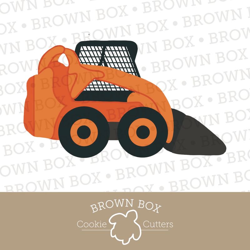 Skid Steer - Construction Vehicles