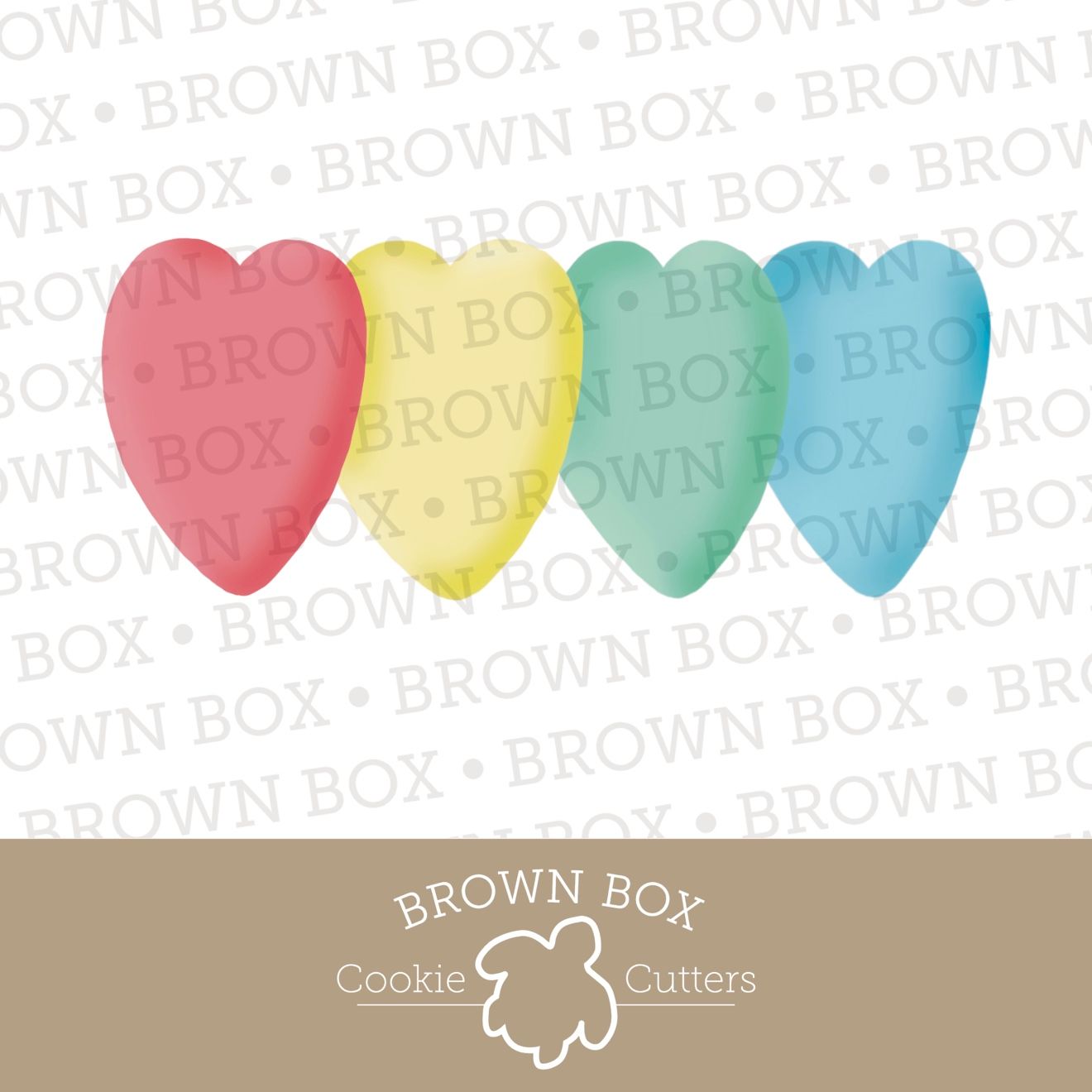 Candy Hearts - Valentines Sticks