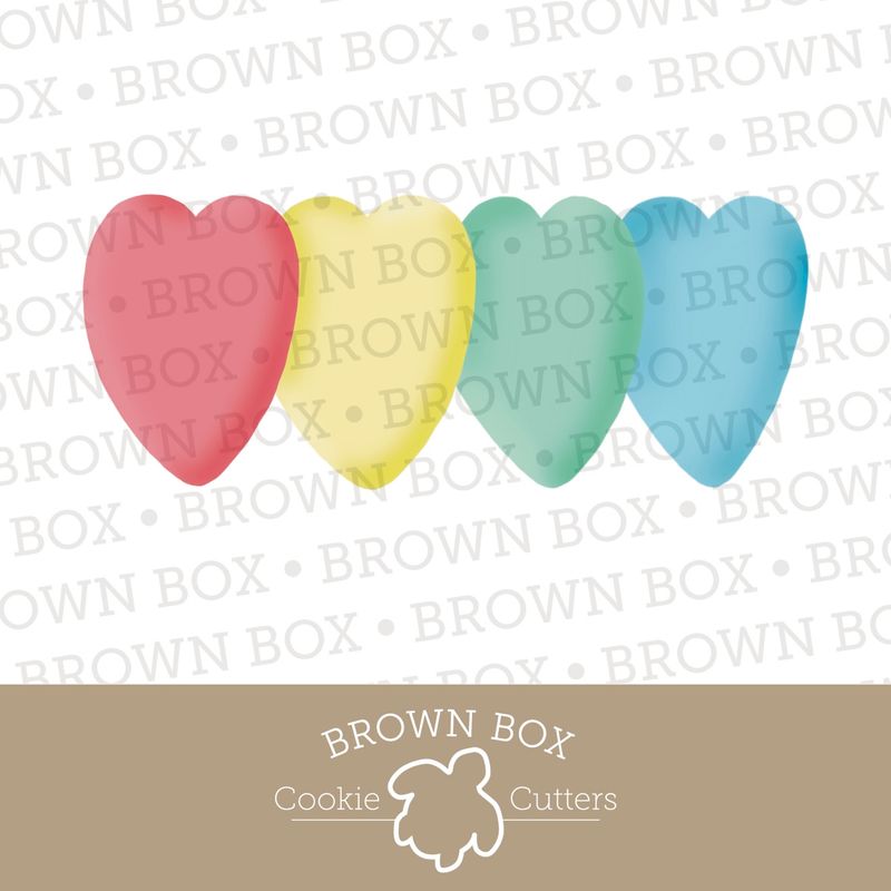 Candy Hearts - Valentines Sticks
