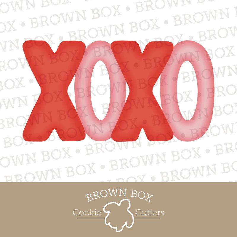 XOXO - Valentines Sticks