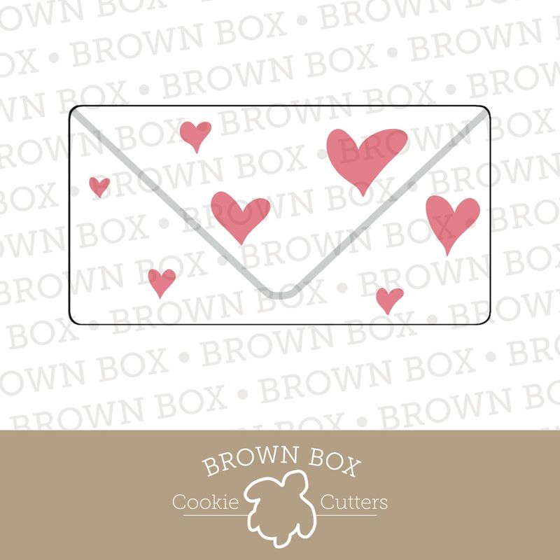 Envelope - Valentines Sticks
