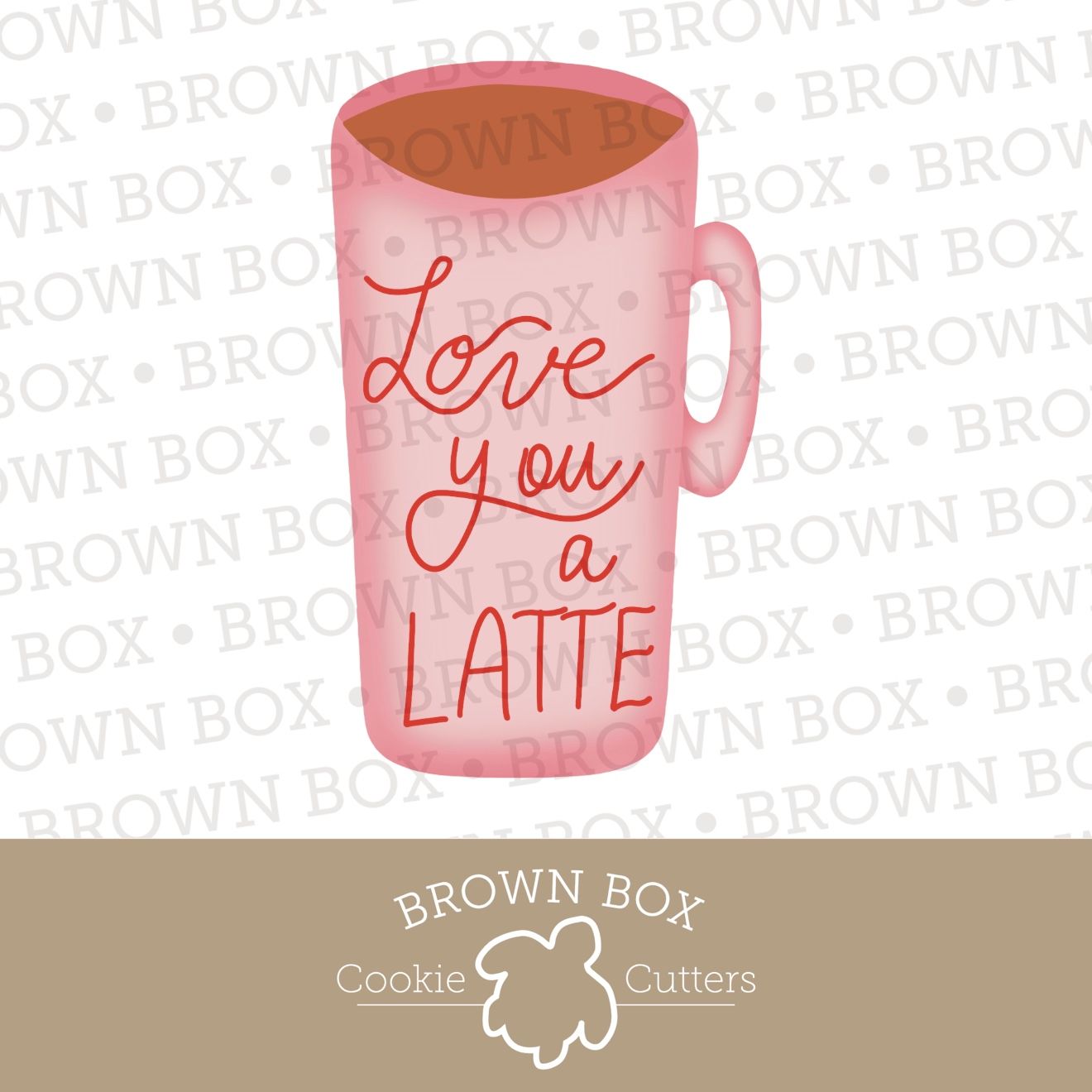 Coffee Mug - Valentines Sticks