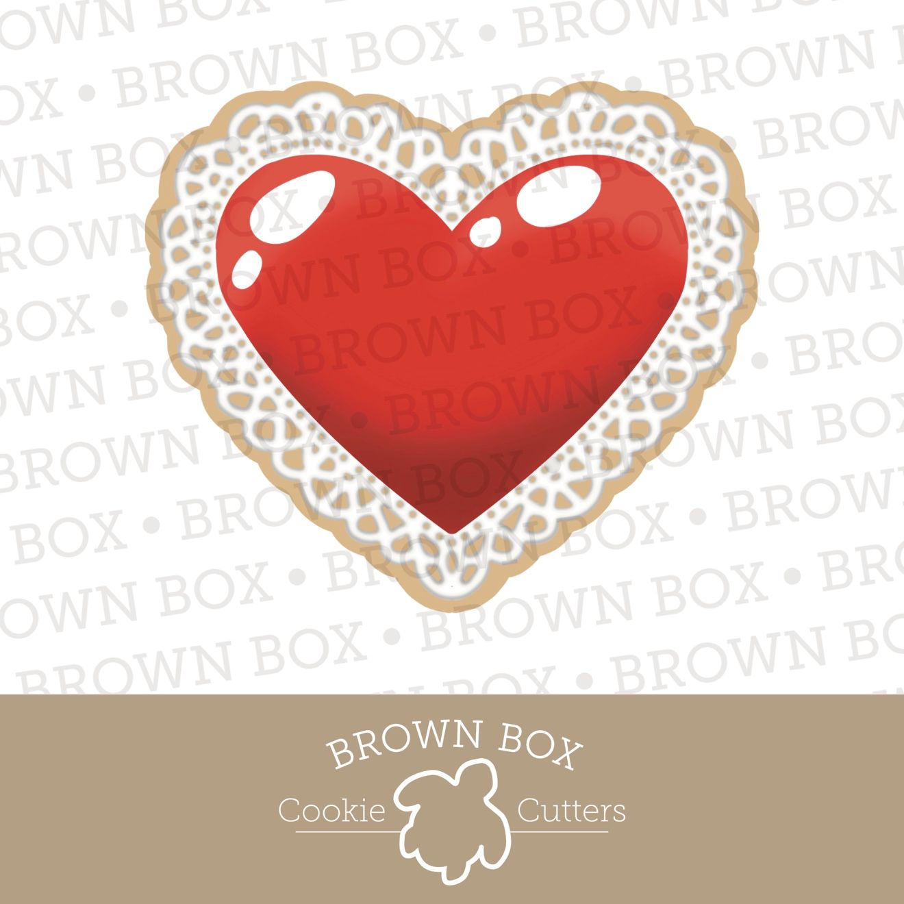Paper Heart - Vintage Valentines