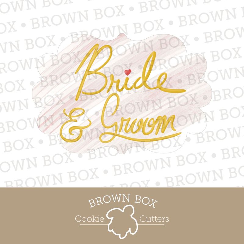 Bride And Groom - Elegant Wedding