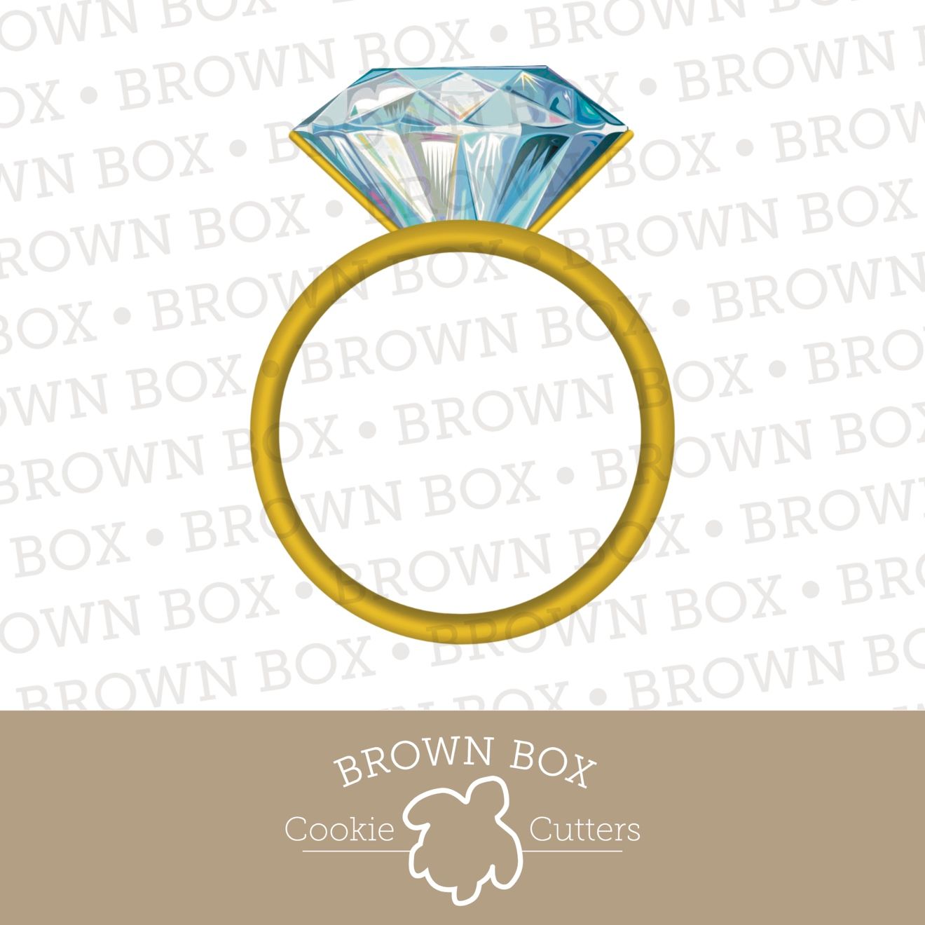 Bling Ring - Elegant Wedding