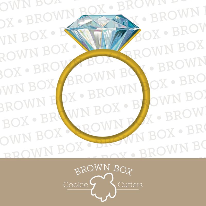 Bling Ring - Elegant Wedding