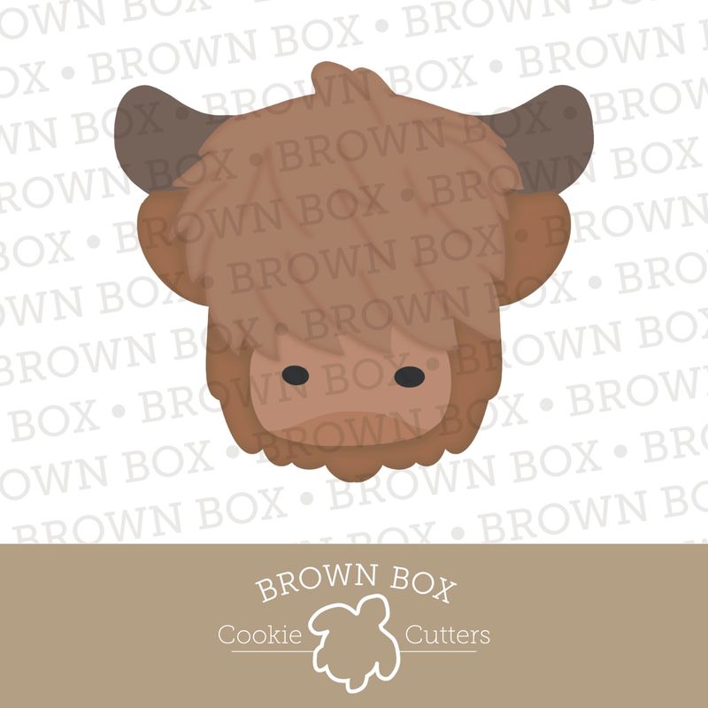 Highland Cow Face - Highland Cows