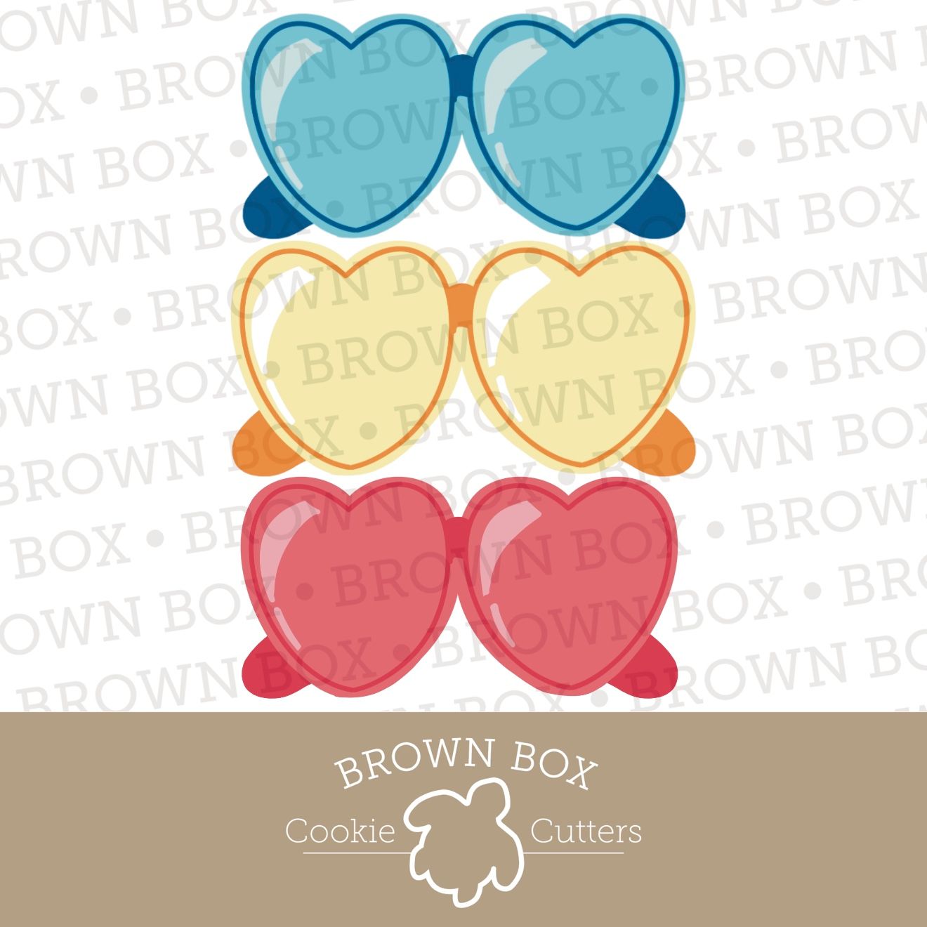 Heart Sunglasses - Groovy Mother&#39;s Day