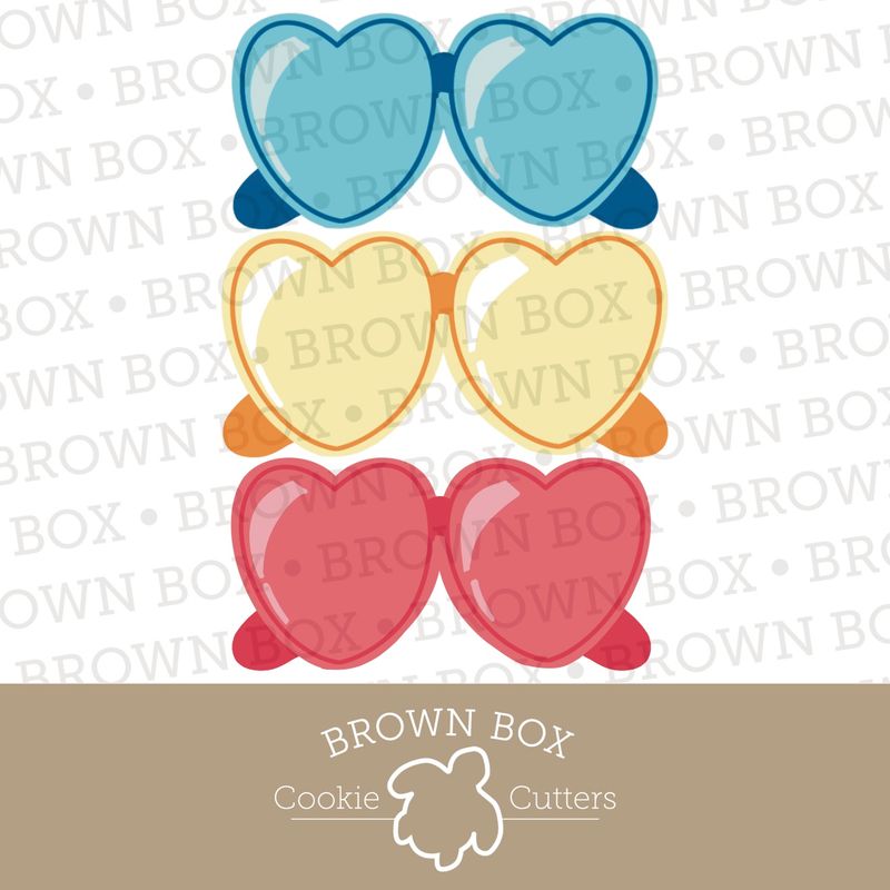 Heart Sunglasses - Groovy Mother&#39;s Day
