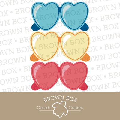 Heart Sunglasses - Groovy Mother's Day
