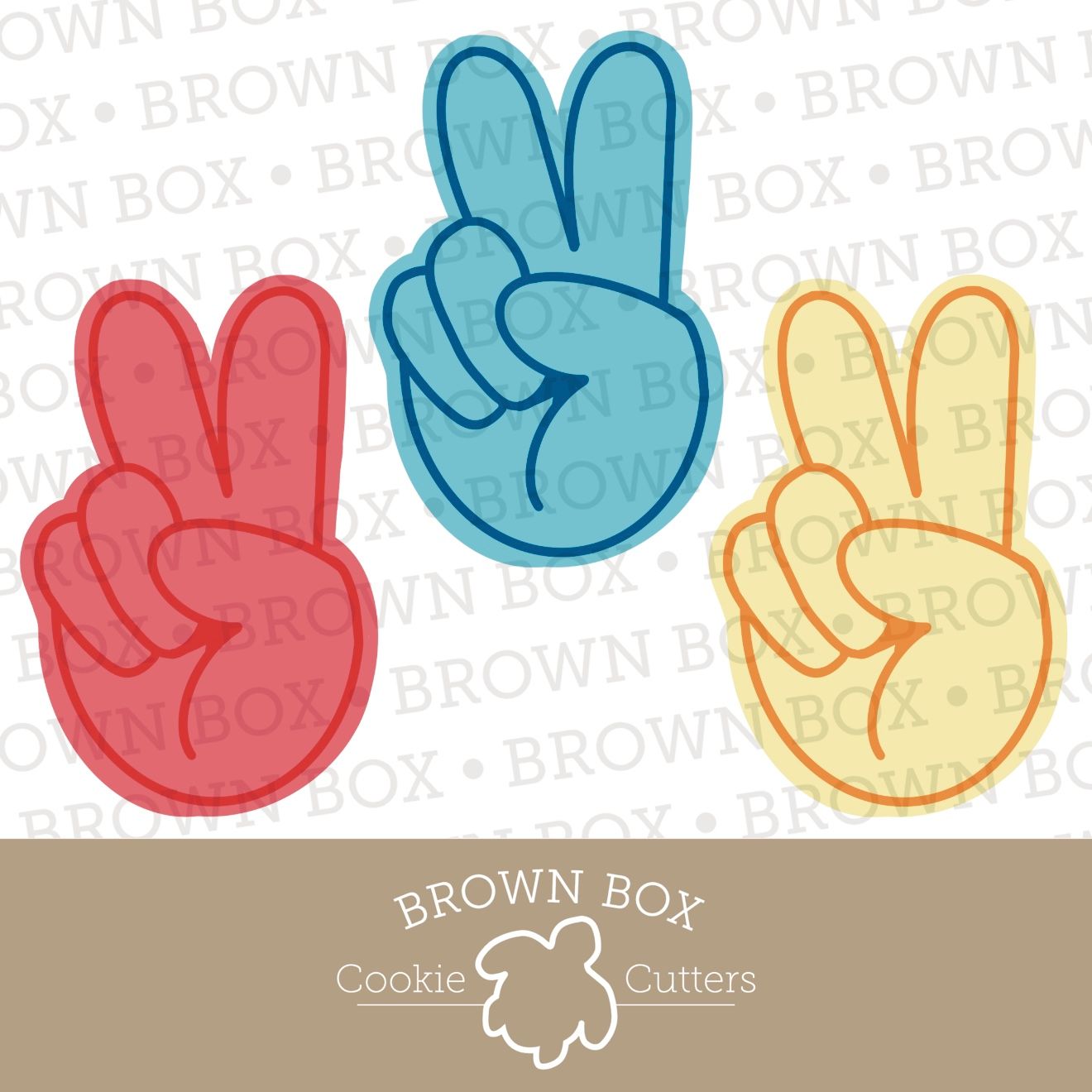 Peace Sign - Groovy Mother&#39;s Day