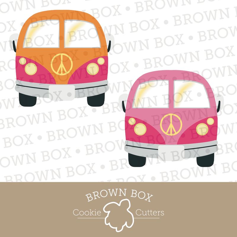 VW Bus - Groovy Birthday