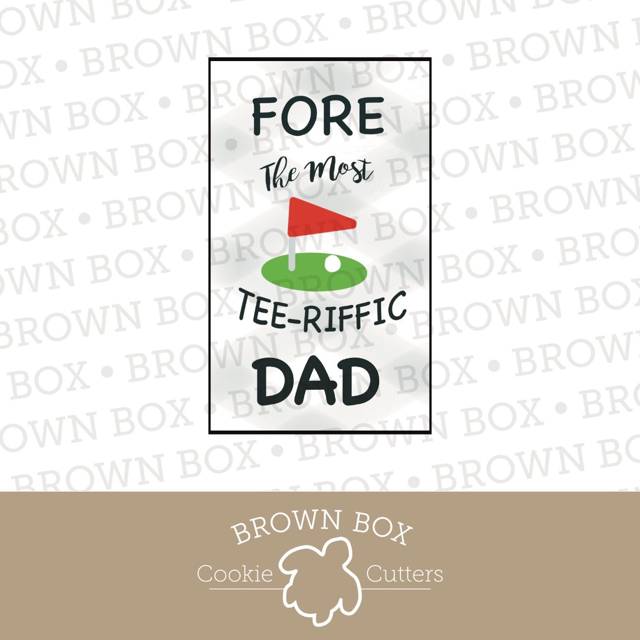 Tee-Riffic Dad Frame