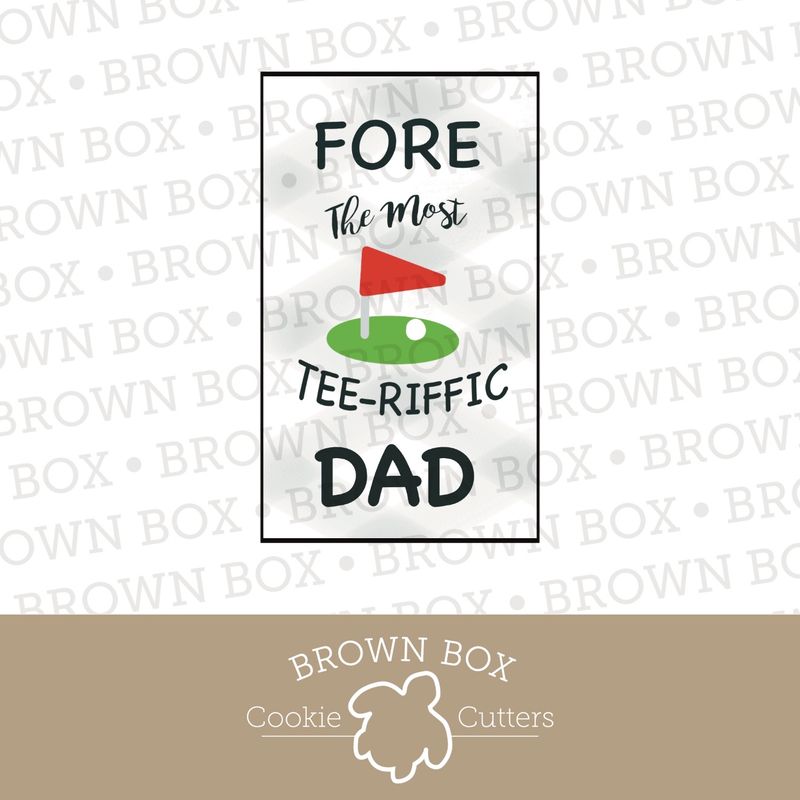 Tee-Riffic Dad Frame