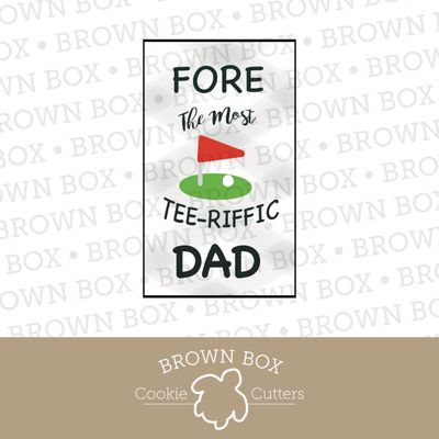 Tee-Riffic Dad Frame