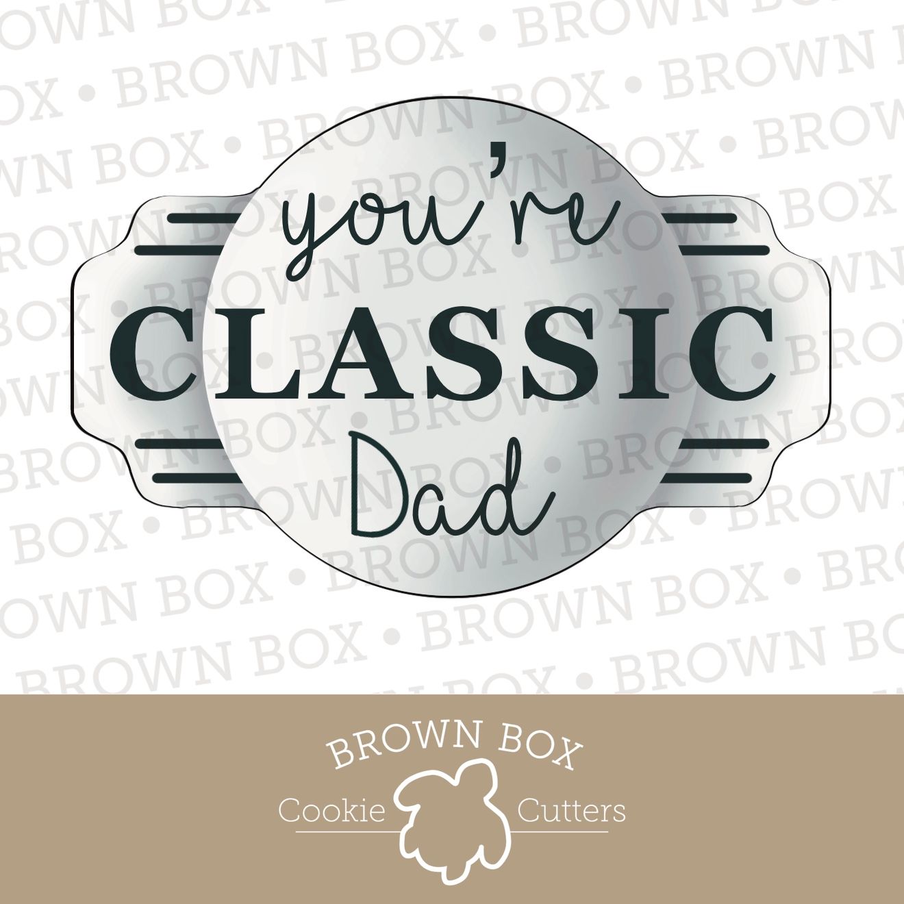 Classic Dad Frame
