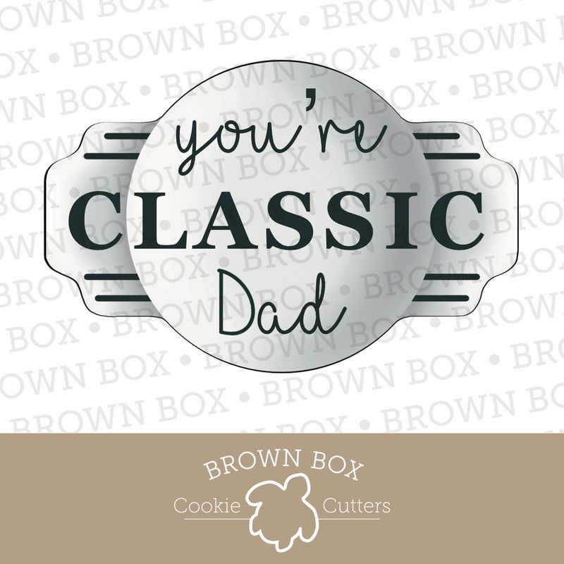 Classic Dad Frame